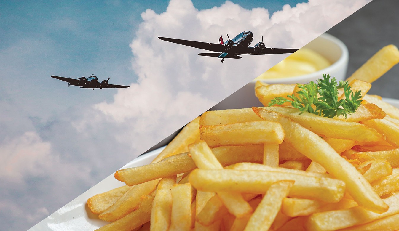 How supply chain behaves from War Cry to French Fry