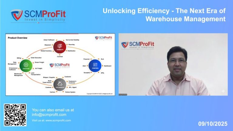 Webinar | UNLOCKING EFFICIENCY – The Next Era of Warehouse Management