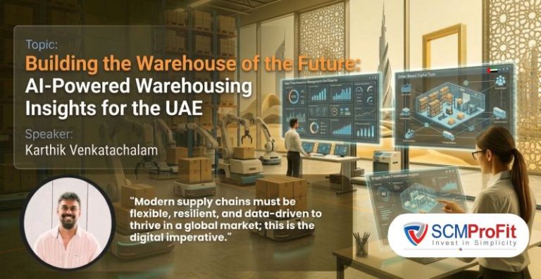 Webinar | Building the Warehouse of the Future: AI-Powered Warehousing Insights for the UAE