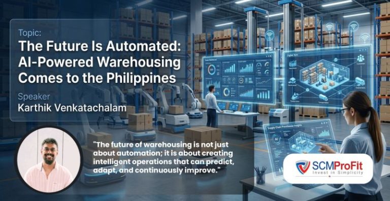 Webinar | The Future Is Automated: AI-Powered Warehousing Comes to the Philippines
