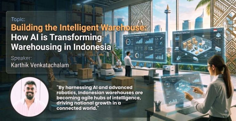 Webinar | Building the Intelligent Warehouse: How AI is Transforming Warehousing in Indonesia.