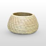 Handcrafted planter is a testament to organic origins and its timeless allure | Ideal for gifting | Home Décor