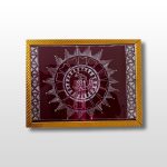 Transform living spaces into timeless galleries of artistry and heritage with Aipan art wall hanger | Home Décor | Ideal For Gifting