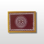 Exquisite masterpiece wall hanger embodying the spirit of Kumaon's cultural tapestry | Home Décor | Ideal For Gifting