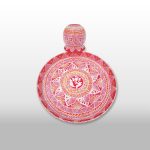 Thali and kalash - adorned with vibrant, hand-painted motifs reflects rich cultural traditions