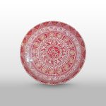 Thali features traditional carvings and patterns to represent prosperity and well-being