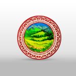 Elevate your kitchen’s charm and celebrate cultural artistry with Aipan art fridge magnet