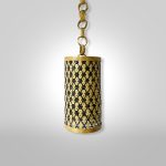 Intensify the ambience and enhance the aesthetic look of any space of your choice with ceiling lamp