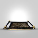Ideal for entertaining guests or as a decorative piece, the bamboo tray is a timeless beauty